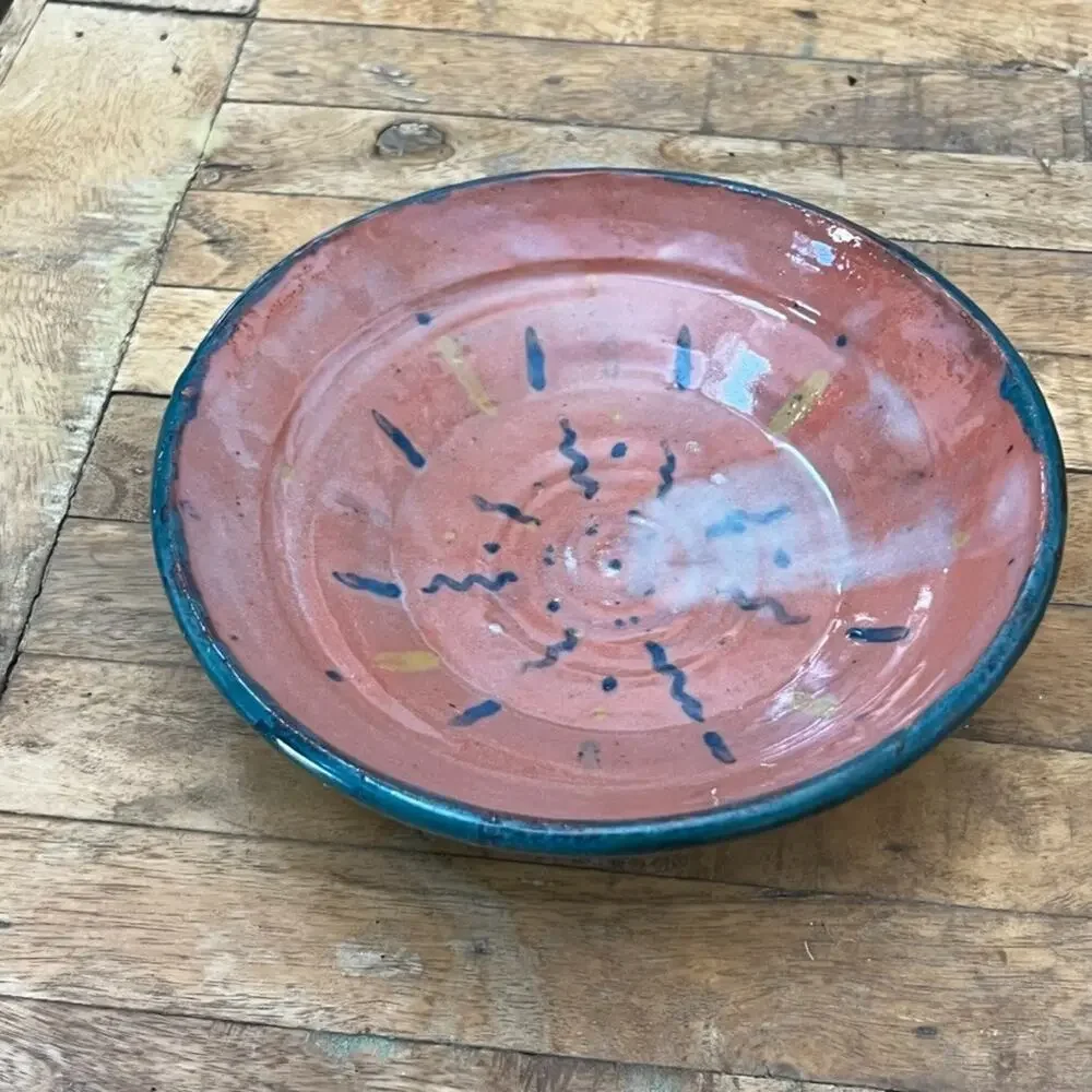 Studio Art Pottery Bowl 9
